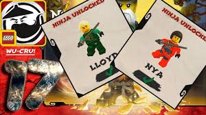 Lego Ninjago Wu Cru Mod