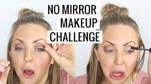 no mirror makeup challenge meg o on