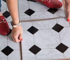self adhesive vinyl floor tiles dcfloor