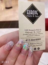 europe nails spa nail salon in