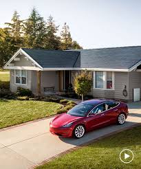 tesla s solar roof tiles are