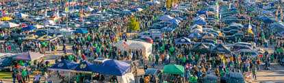 guide to tailgating at notre dame