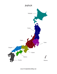 Download and print these printable map of japan coloring pages for free. Pin On Travel
