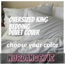 oversized king bedding super king size