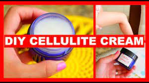 diy anti cellulite cream get rid of