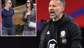 Ryan giggs arrives at court accused of headbutting and controlling his ex girlfriend kate greville and attacking her younger sister 'in row at his £1.7m. Ryan Giggs Estranged Girlfriend Kate Greville Spotted With Bruised Lip In First Outing Since His Assault Arrest Sociend Media