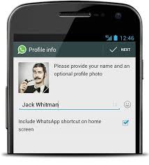 Muat turun apk apk whatsapp terkini sekarang. How To Configure My Profile Whatsapp Prime Inspiration My Profile Profile Photo Profile
