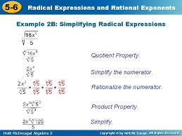 5 6 radical expressions and rational