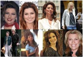 pictures of shania twain without makeup