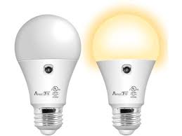 A19 Led Sensor Light Bulbs