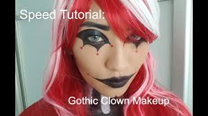 halloween sd tutorial gothic clown