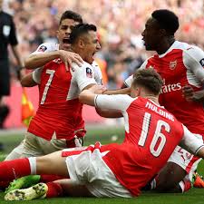 Arsenal and manchester city get us underway tonight as mikel. Arsenal 2 1 Manchester City Fa Cup Semi Final As It Happened Football The Guardian