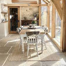 15 stone flooring ideas to try for your