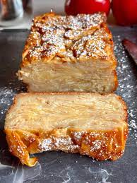 Traditional Belgian Apple Cake Recipe gambar png