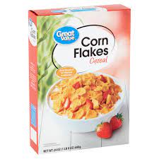 great value corn flakes cereal
