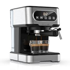 2.7.4 how do you use the wolf coffee maker? Blitzwolf Bw Cmm2 Espresso Machine With 20 Bar High Pressure Extraction 1100w Big Power Milk Frothing Accurate Control Dual System And Safe Protection