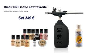 dinair one kit dinair airbrush makeup