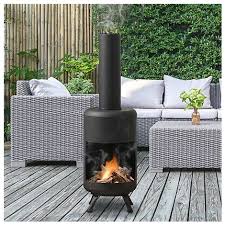 Round Chimney Fire Place 098471