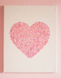 10 Easy Glitter Wall Art Diys