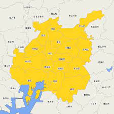 愛知県名古屋市の地図 | Map-It マップ・イット