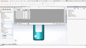 solidworks configurations for design tables