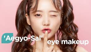 aegyo sal korean makeup look