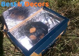 solar oven out of a shoebox