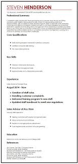 Example Skills For Resume   Free Resume Example And Writing Download General manager resume  CV  example  job description  sample  management   business operations  work