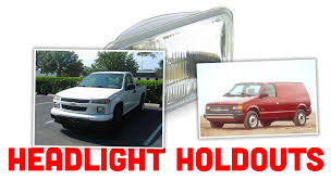 sealed beam headlight holdouts