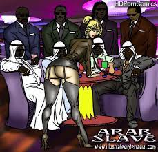 Arab Slave comic porn 