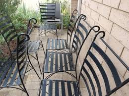 Steel Ornate Garden Chairs Good
