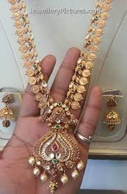 indian gold jewelry jewellery designs