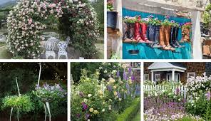 19 Diy Cottage Style Garden Decor Ideas