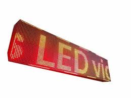 Graphics Outdoor Led Sign Board 220