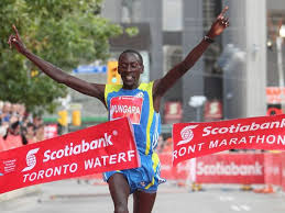 4th toronto marathon win
