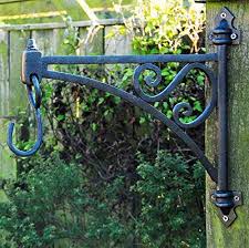Cast Iron Swivel Garden Hanging Basket