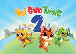 Trẻ 'tham gia giao thông' qua chuỗi phim hoạt hình vui nhộn - VnExpress