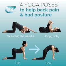 13 yoga poses to relieve back pain