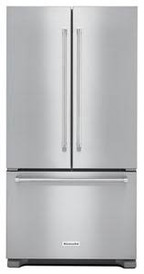 The technician told me that you need to confirm that you know the power went out so you don't eat any. Stainless Steel 22 Cu Ft 36 Inch Width Counter Depth French Door Refrigerator With Interior Dispense Krfc302ess Kitchenaid
