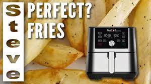 fries chips in an instant air fryer