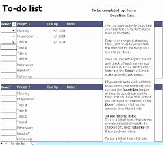 Check Off List Template Awesome Project Management Task List