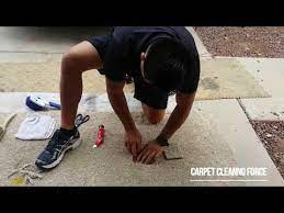 how to repair carpet carpet cleaning force