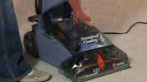 hoover maxextract reduced suction