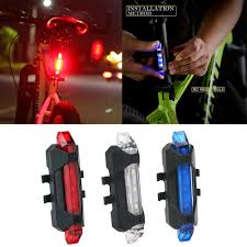 2020 Bicycle Light Waterproof Rear Tail Light Led Usb Rechargeable Mountain Bike Cycling Light Taillamp Safety Warning From Cfgs 2 02 Dhgate Com
