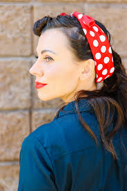 easy rosie the riveter costume friday