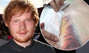 Tattoo artist kevin paul says inking musician ed sheeran has been both the best and worst thing to happen in his career, as it has raised his profile, but means he is in the interview, paul revealed that not all of sheeran's tattoos are his doing: Pin On Ed Sheeran