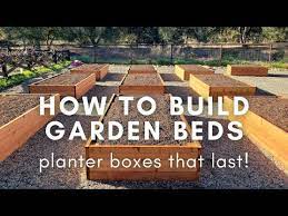 How To Build Durable Raised Garden Beds