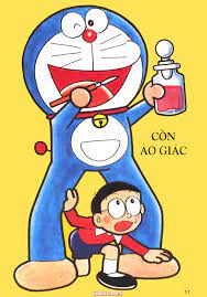 Truyện tranh Doraemon Màu Chap 55 - TruyenTranh8