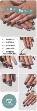If you are looking for something simple but mysterious, we may have an idea for you. Top 60 Easy Nail Designs For Short Nails 2019 Update
