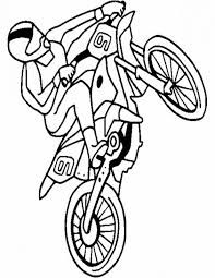 Get yer crayons for top 10 motorbike coloring pages fun. Ktm Dirt Bike Drawing Easy Novocom Top